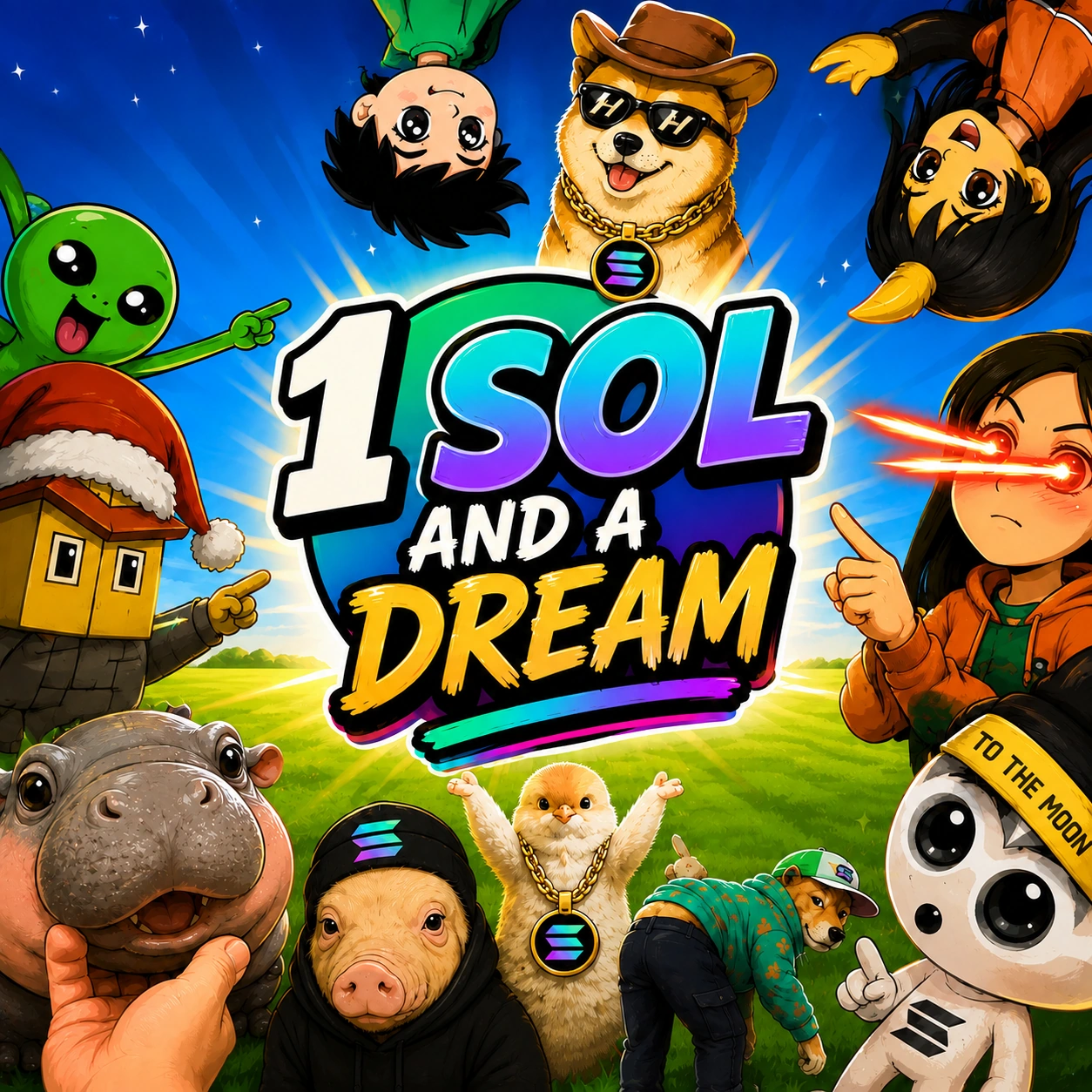1 SOL and a Dream